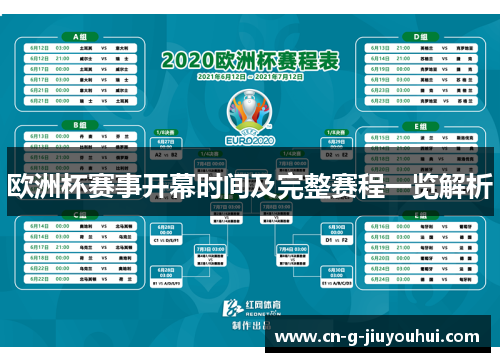 欧洲杯赛事开幕时间及完整赛程一览解析 欧洲杯赛事开幕时间及完整赛程一览解析