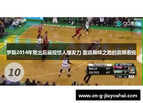 罗斯2014年复出后展现惊人爆发力 重返巅峰之路的震撼表现